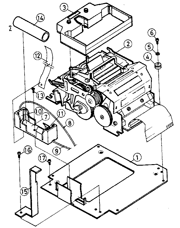 PRINTER HEAD ASSEMBLY