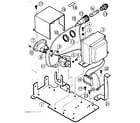 Sears 27258120 power supply assembly diagram
