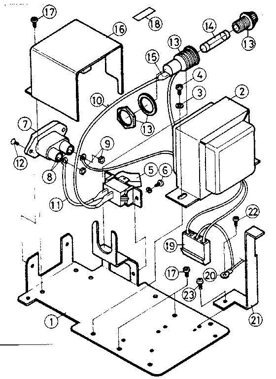 POWER SUPPLY ASSEMBLY