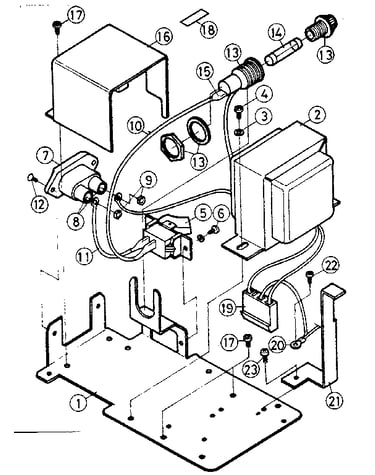 Power supply assembly
