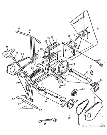 Unit parts