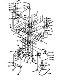 Cassette mechanism view (play record)