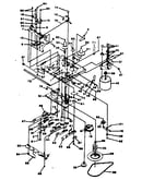 Cassette mechanism view (play record)