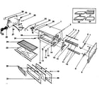 Kenmore 360634502 replacement parts diagram