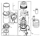 Kenmore 625345400 unit parts diagram