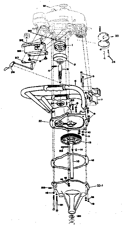 Main frame