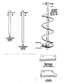 Extension and blades