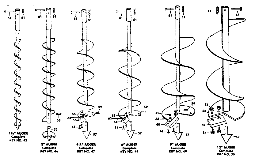 EARTH AUGERS
