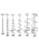 Earth augers
