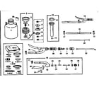 Craftsman 78614431 compressed air sprayer diagram
