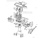 Craftsman 21758511 column assembly diagram