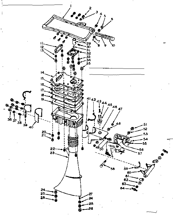 Column assembly
