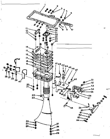 Column assembly