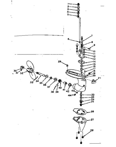 Gear box assembly