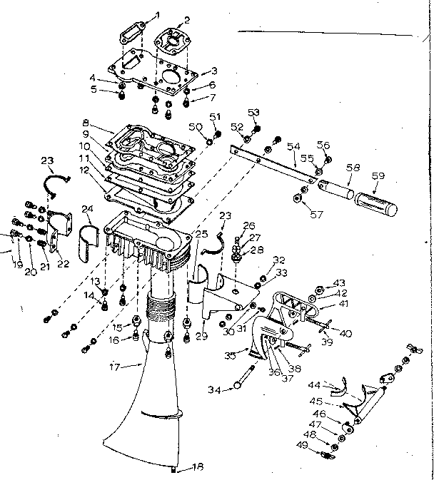 Column assembly