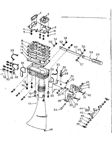 Column assembly
