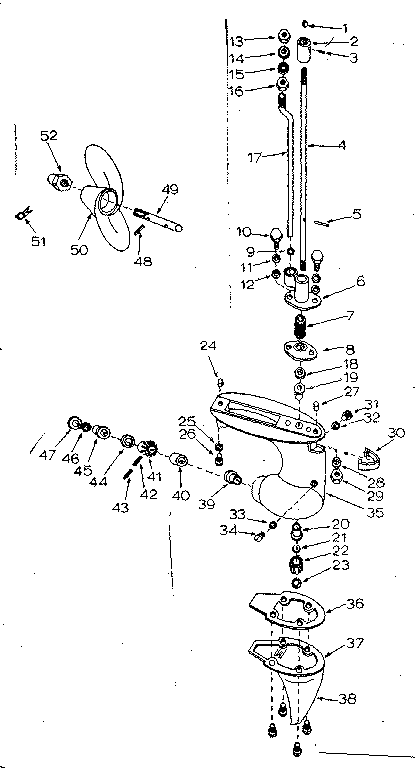Propeller assembly