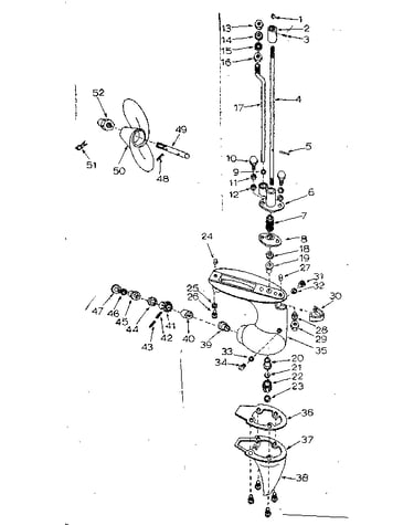 Propeller assembly