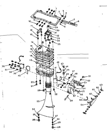 Column assembly
