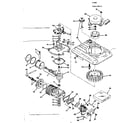 Craftsman 21759860 motor assembly diagram