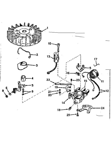 Magneto no. 610777