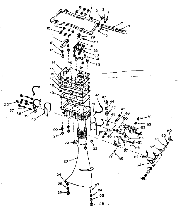 COLUMN ASSEMBLY