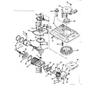 Craftsman 21759861 engine assembly diagram