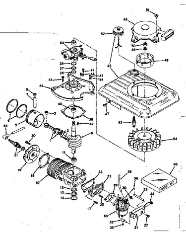 Engine assembly