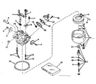 Craftsman 21759861 carburetor diagram