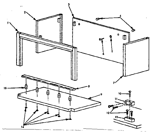 Unit parts