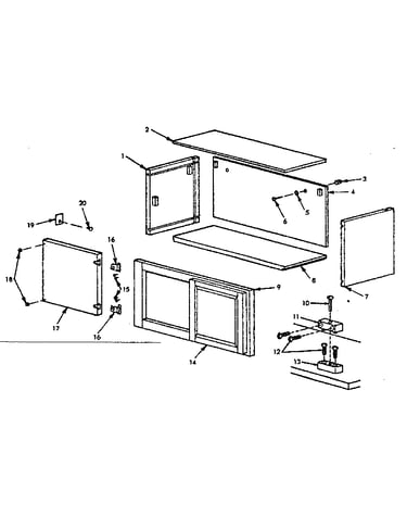 Unit parts