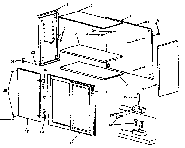 Unit parts