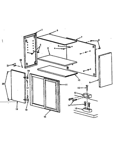 Unit parts