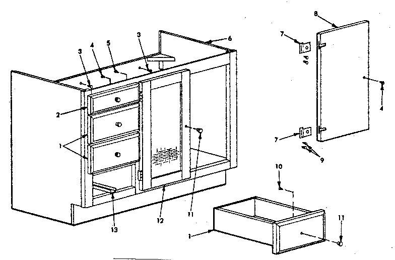 Unit parts