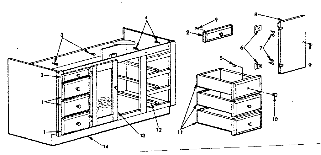 Unit parts