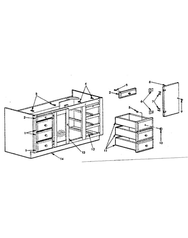 Unit parts