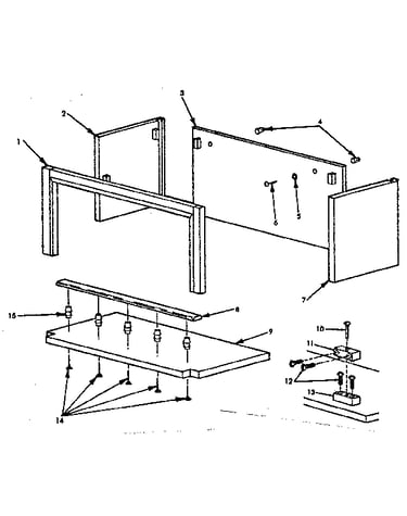 Unit parts