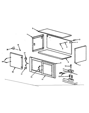 Unit parts