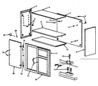 Sears 411418590 unit parts diagram