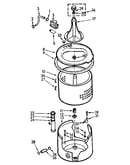 Tub and basket assembly
