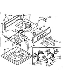 Top and console assembly