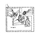 Kenmore 1107005408 two way valve assembly diagram