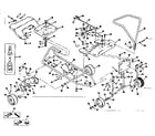 Craftsman 13196235 drive assembly diagram