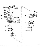 Carburetor no. 632394