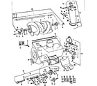 Craftsman 84224068 auger  assembly diagram