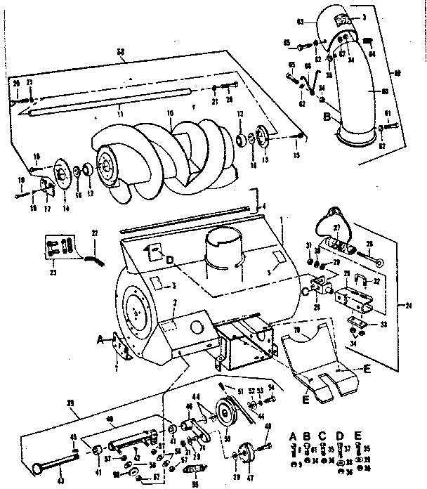 Auger  assembly