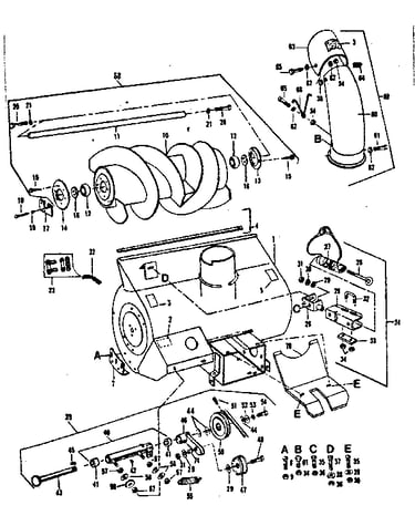 Auger  assembly