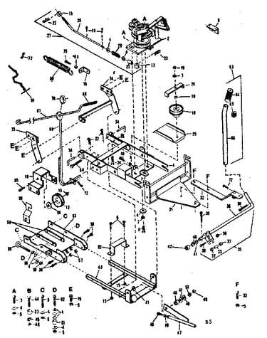 Main frame