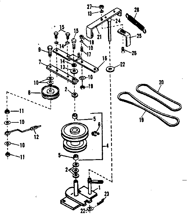 Pulley assembly