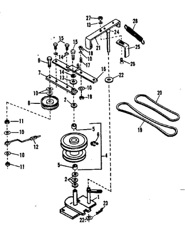Pulley assembly